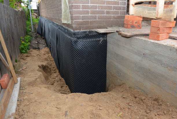 Expert waterproofing evaluation at a Springfield, GA property